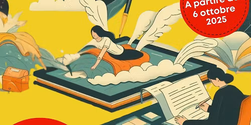 Seconda Edizione Corso di Scrittura Creativa e Tecniche Narrative - "Il Sogno della Scrittura"