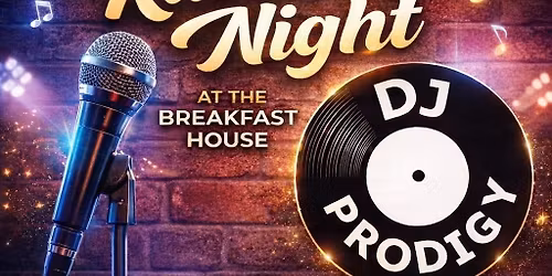 R&B Karaoke with The Breakfast House