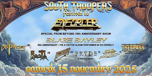 South Troopers Festival IV - Jas Rod @ MARSEILLE