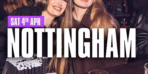 Old Skool Bingo Sat 4th April Nottingham