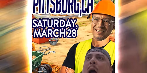 Thats Not Me Comedy Tour - Concrete and Jerry Garcia at House of Blues Houston