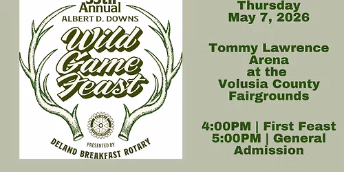 Wild Game Feast 2026