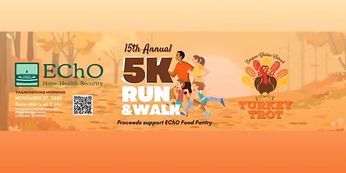 15th Annual Turkey Trot 5K Run & Walk