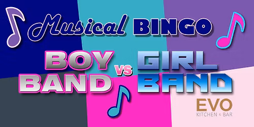 \ud83c\udfa4\u2728 Boy Band vs Girl Band \u2013 Musical Bingo Showdown! \ud83d\udc83\ud83d\udd7a