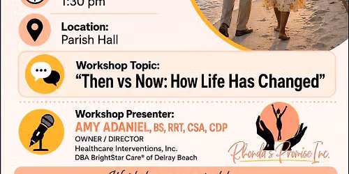 Aging Gracefully - Supporting our Seniors (July 21 program)