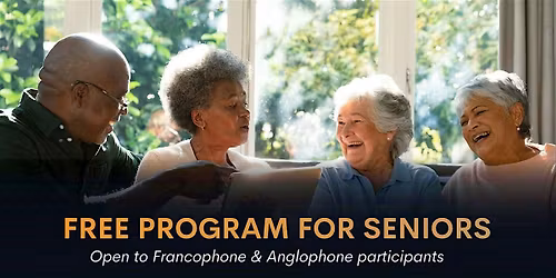 Meet, Connect & Practice English\/French \u2013 Free Sessions for Seniors