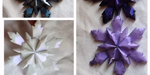 Resin Tree Ornament Workshop 