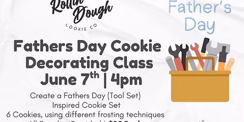 Fathers Day Cookie Decorating Class