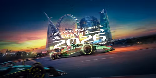 Formula 1 stc Saudi Arabian Grand Prix