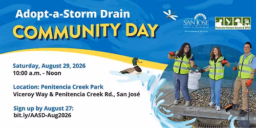 Adopt-a-Storm Drain Community Day