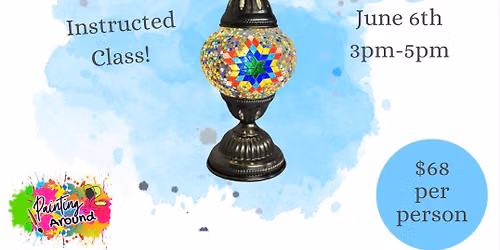 Turkish Lamp Workshop