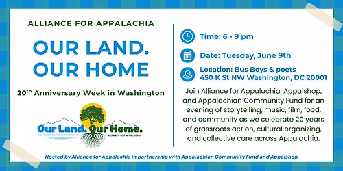 Our Land. Our Home.