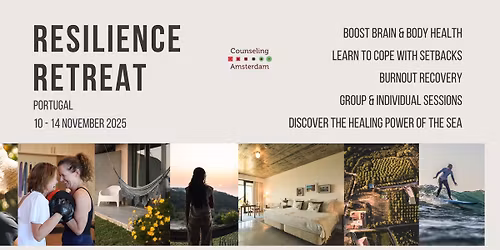 Burn-Out recovery  Retreat Portugal 10-14 Nov 2025