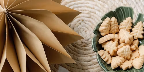 Dried Flower Christmas Bauble Workshop Thursday 4th Dec 2025