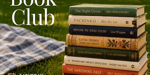 Open Book Club- Fiction Edition