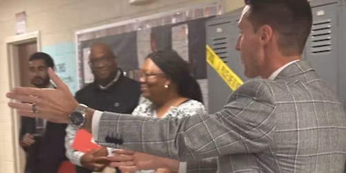 Community Leader School Tour - J.H. Rose High School