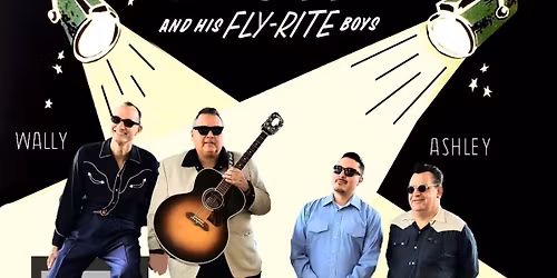 Big Sandy & His Fly-Rite Boys with special guest The Bluebird Ramblers (Saloon Stage)