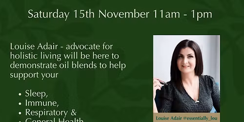 Winter Wellness : Essential Oil Supports