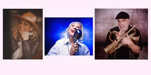 Anna Pauline\/ Randy Brecker\/ Janis Siegel \u201dLucky to be Me\u201d