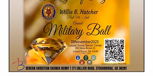 VETERANS MILITARY BALL