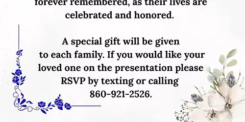 Annual Memorial Service 