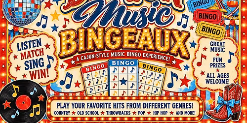 Bon Ton Festival Queens 1st Annual Music Bingeaux!
