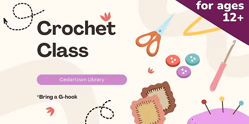 Crochet Class