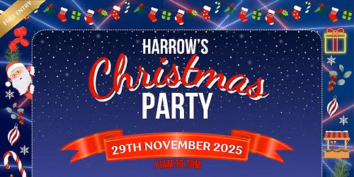 Harrow's Christmas Party