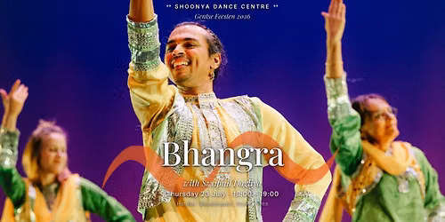 Bhangra workshop with Swapnil Dagliya \u2014 Gentse Feesten 2026
