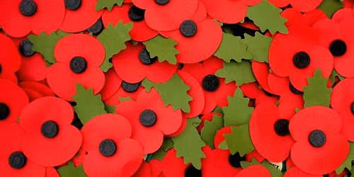 Barton-le-Clay Remembrance Sunday Service at the War Memorial