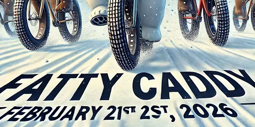 Fatty Caddy Fat Bike Race 1HR-2HR