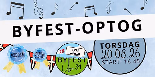 Byfest optog 2026