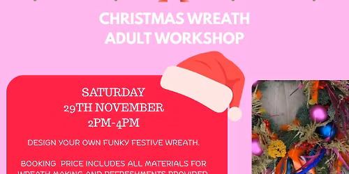 Christmas Wreath Workshop