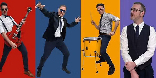 THE BLUE RINSE Christmas party 2025 LIVE