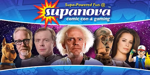 Supanova 2026 - Sydney