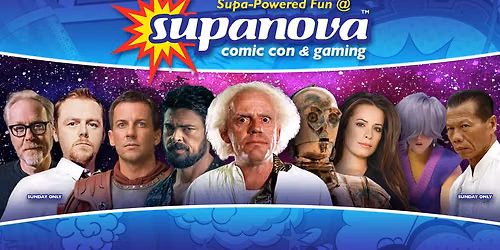 Supanova 2026 - Sydney