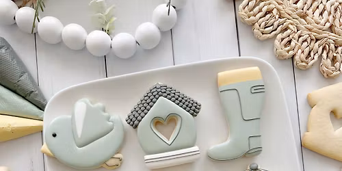 Sip & Sugar Cookie Workshop