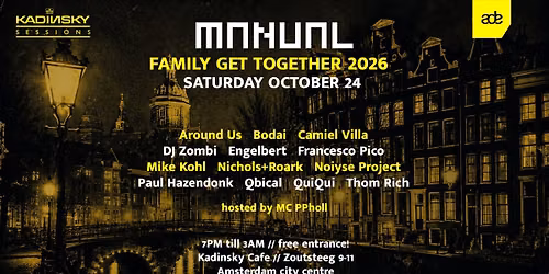 MANUAL Family Get Together 2026