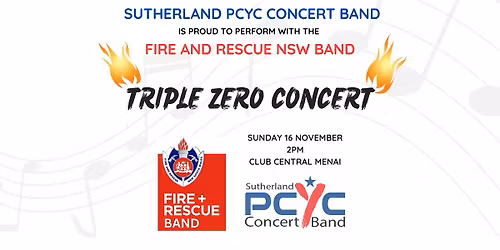 Triple Zero Concert