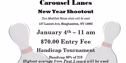 2025 New Year Shootout
