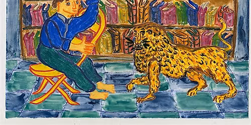 Water-based Monotype Workshop with Henry Rosenberg