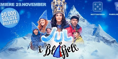 Jul i Bl\u00e5fjell