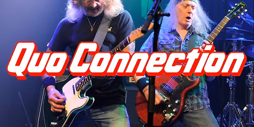 Quo Connection play The Stables, Milton Keynes