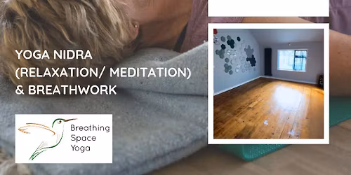 The Resting Space - Relaxation Class in Northwich with Sarah, Breathing Space Yoga