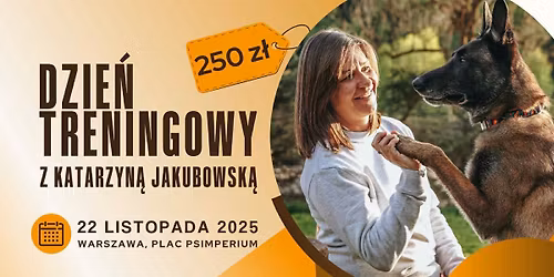 Dzie\u0144 Treningowy- WARSZAWA