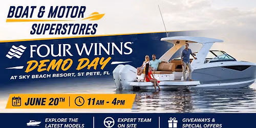 Four Winns Demo Day @ SkyBeach Resort