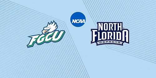 Florida Gulf Coast Eagles vs. North Florida Ospreys