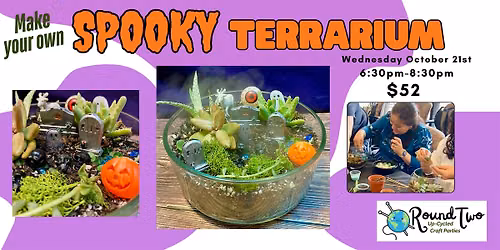 Make Your Own Spooky Terrarium