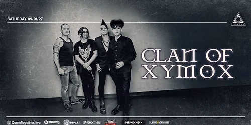 Clan of Xymox (NL) \u2013 live at Black Temple 