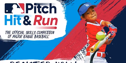 MLB Pitch, Hit & Run